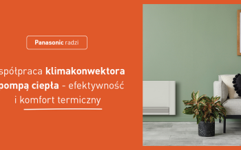 Pompa ciepła współpracująca z klimakonwektorem - czy to się sprawdzi?
