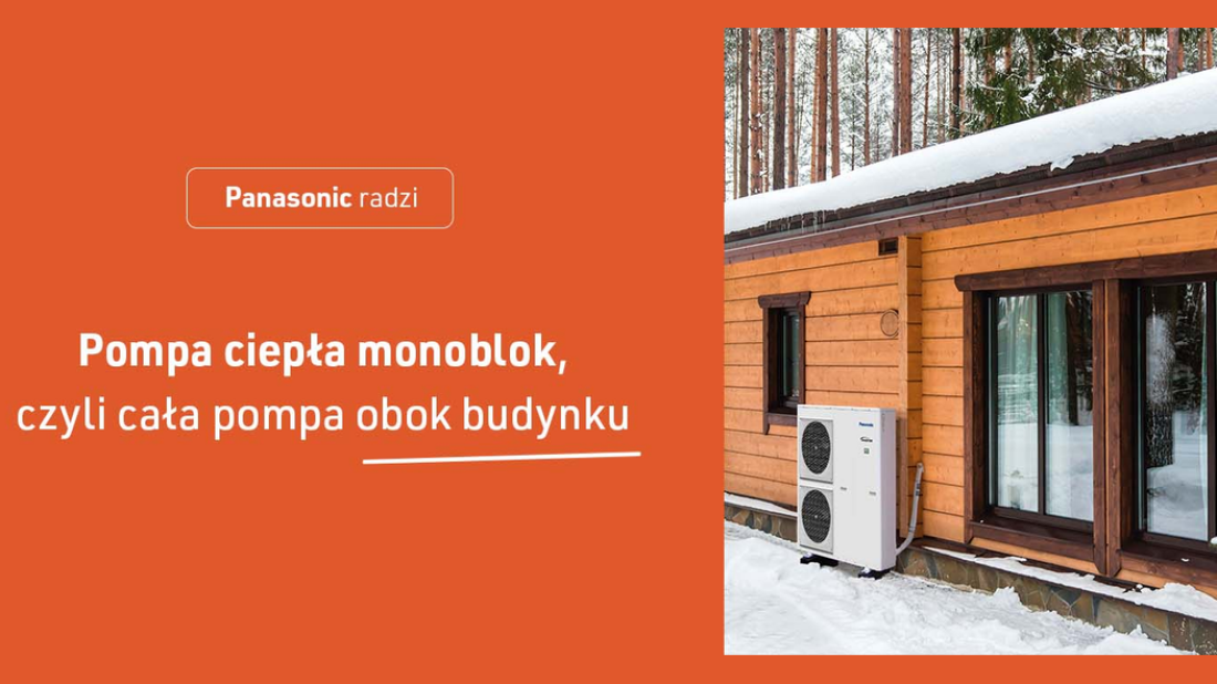 Co wyróżnia pompy ciepła typu monoblok?