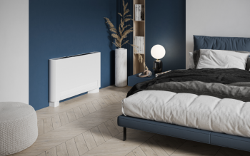 Duet (energo)oszczędny: Pompa ciepła i klimakonwektor