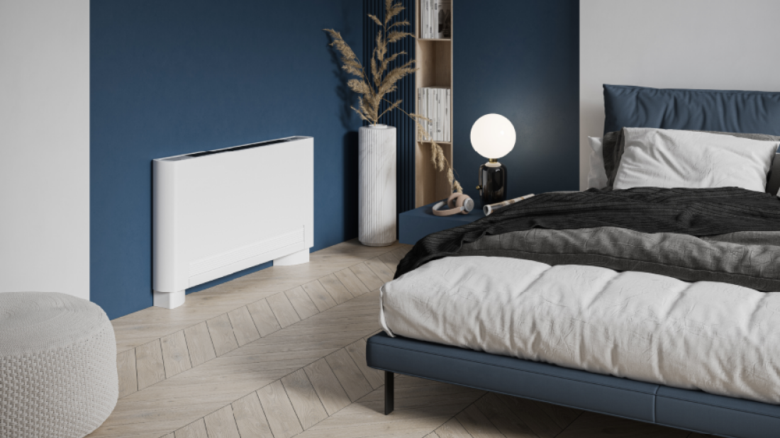 Duet (energo)oszczędny: Pompa ciepła i klimakonwektor