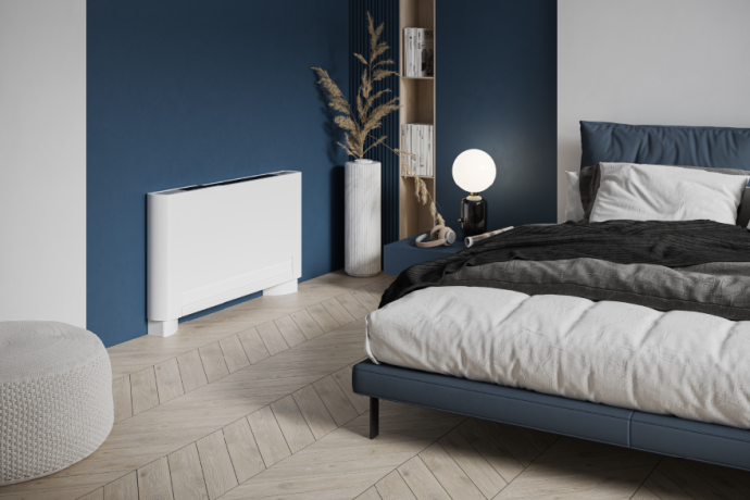 Duet (energo)oszczędny: Pompa ciepła i klimakonwektor