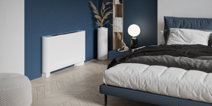 Duet (energo)oszczędny: Pompa ciepła i klimakonwektor