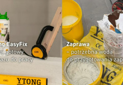 Klej Ytong EasyFix do betonu komórkowego - 10 min wiązania