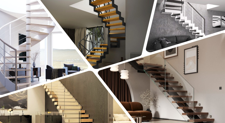 Schody zabiegowe czy ze spocznikiem? Wybór, który definiuje komfort domu