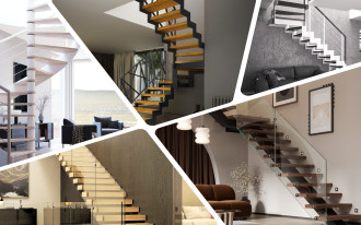 Schody zabiegowe czy ze spocznikiem? Wybór, który definiuje komfort domu