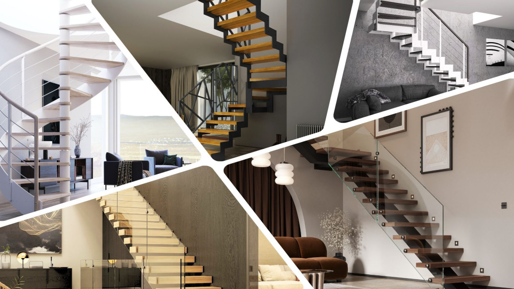 Schody zabiegowe czy ze spocznikiem? Wybór, który definiuje komfort domu