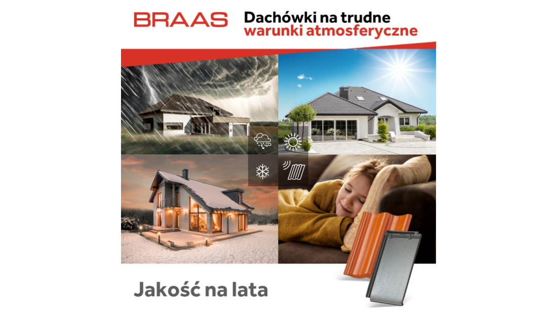Budujesz dom i chcesz aby Twój dach był gotowy na każdą (nie)pogodę?