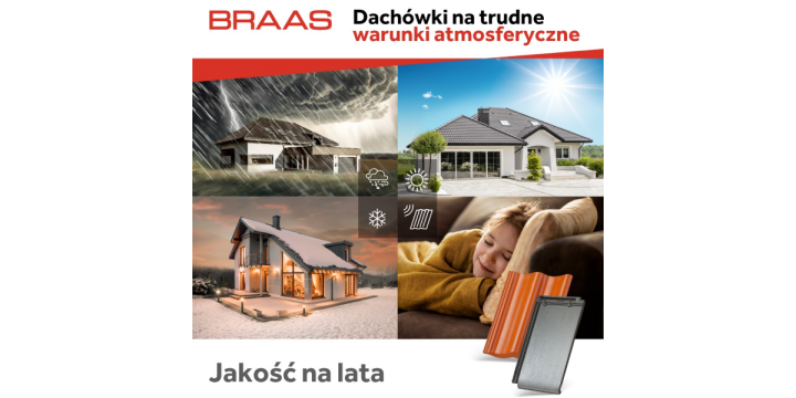 Budujesz dom i chcesz aby Twój dach był gotowy na każdą (nie)pogodę?