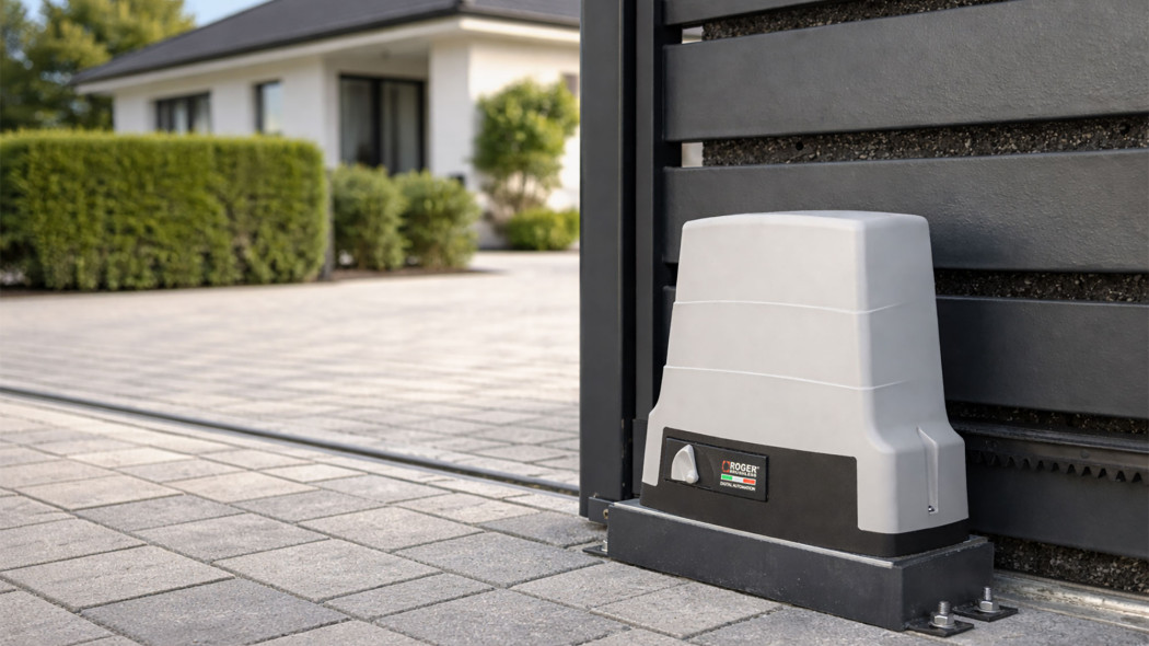 Silniki bezszczotkowe w automatyce do bram - cicha i bezawaryjna praca na lata