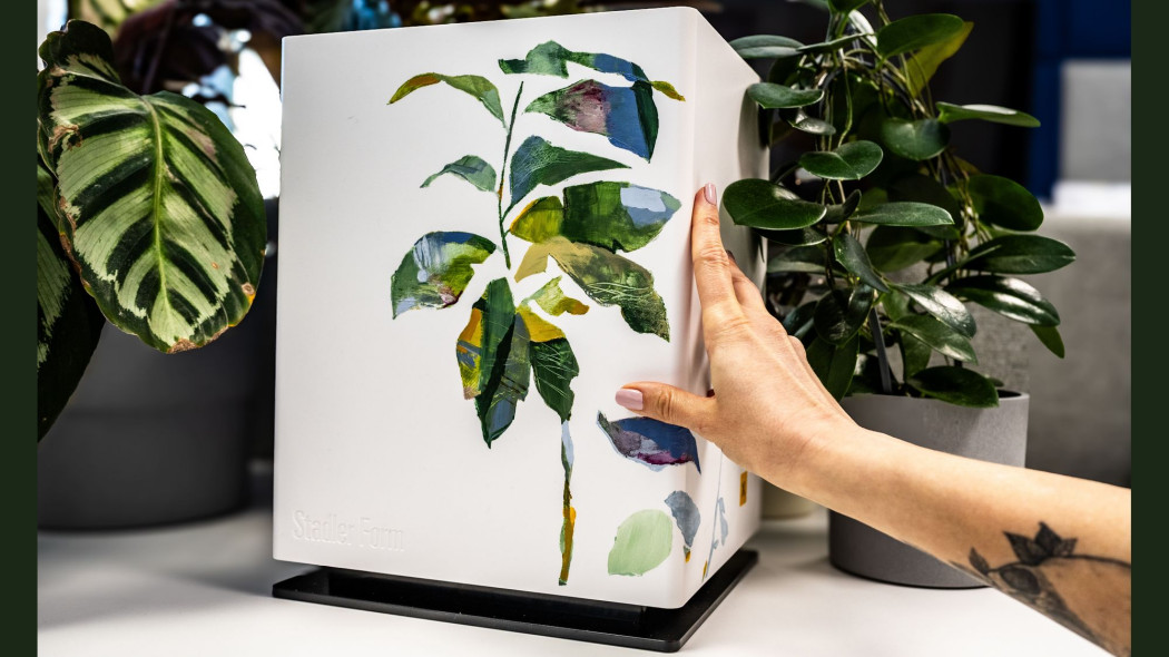 Wyjątkowy, ręcznie malowany nawilżacz Noah od Stadler Form trafił na aukcję 34. Finału WOŚP