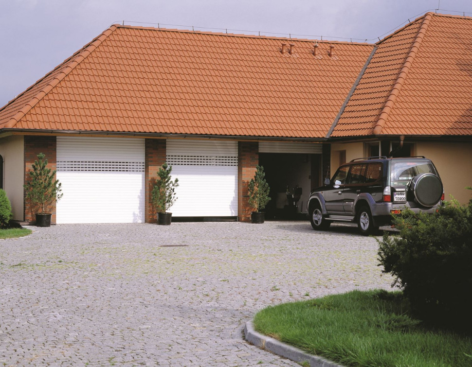 przeszklenia bramy garażowe