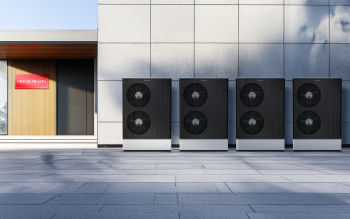 Kaskada pomp ciepła Varmero: optymalizacja ogrzewania w budynkach użyteczności publicznej