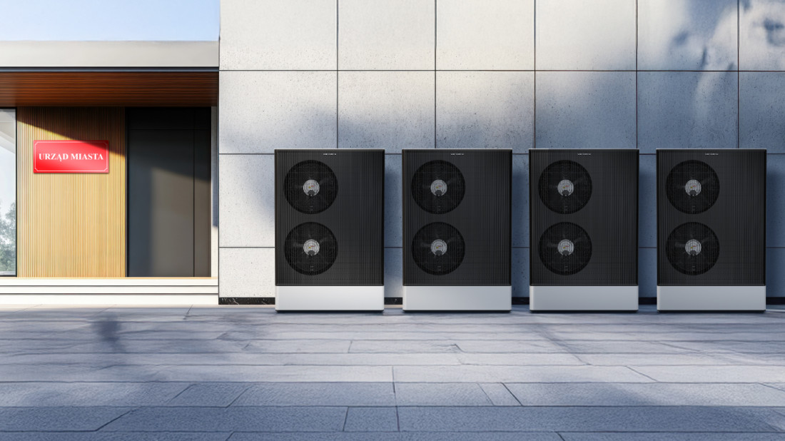 Kaskada pomp ciepła Varmero: optymalizacja ogrzewania w budynkach użyteczności publicznej