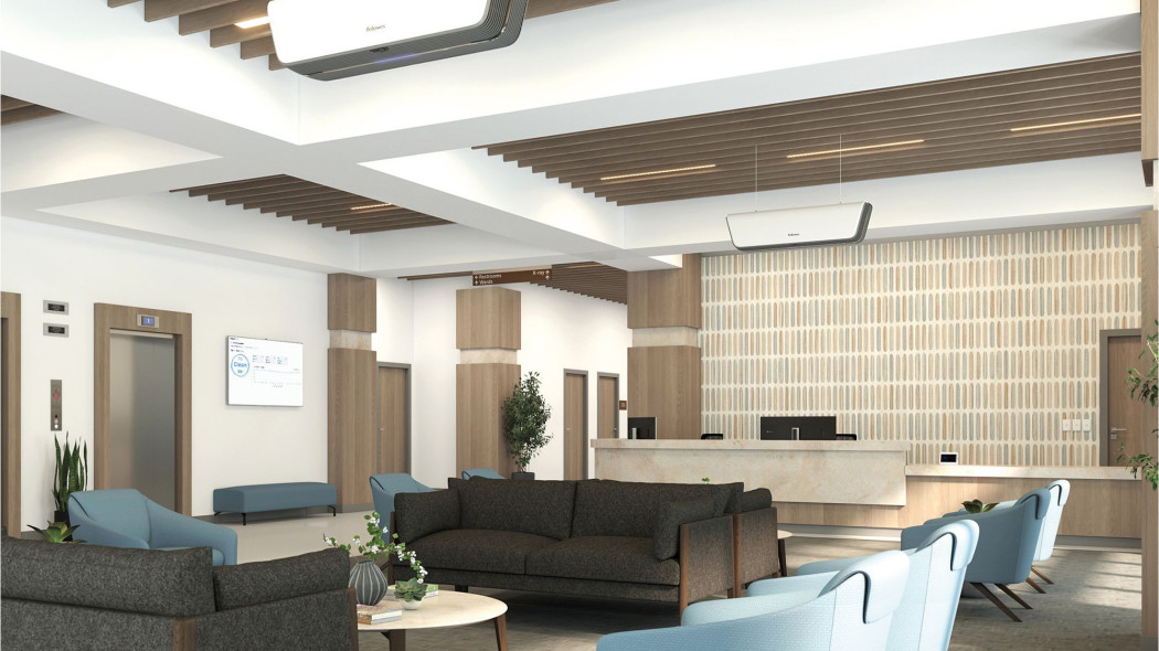 Jakość powietrza w domu i budynku - jak działa sieciowy system Fellowes Array?