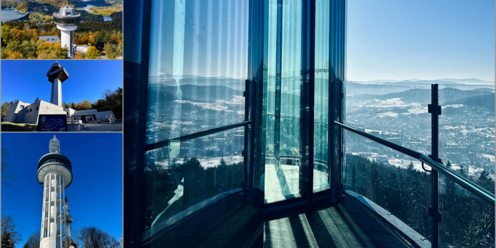 Nowa wieża widokowa w Krynicy-Zdroju: panorama 360°, skywalk i szkło, które chroni ptaki