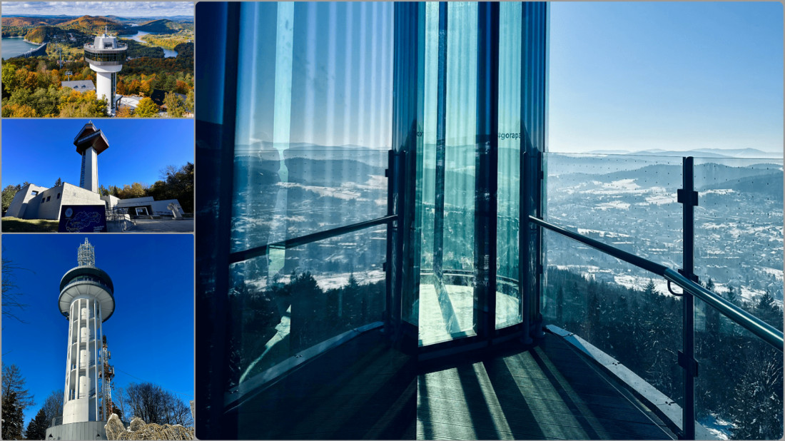 Nowa wieża widokowa w Krynicy-Zdroju: panorama 360°, skywalk i szkło, które chroni ptaki