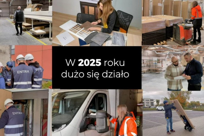 ENTRA w 2026 - nowe inwestycje, produkcja 2.0 i mocniejsze ekipy montażowe