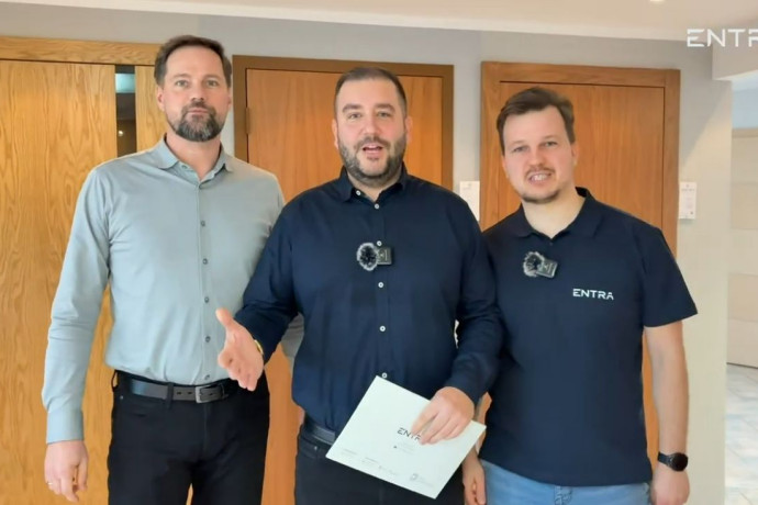 Menedżer ds. sprzedaży inwestycyjnej ENTRA – jak prowadzimy inwestycję od oferty po montaż drzwi?