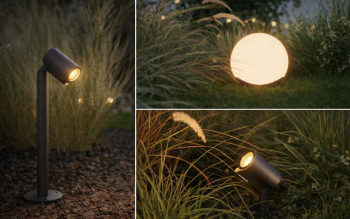 Nowoczesne oświetlenie STEINEL 24V od Lange Łukaszuk