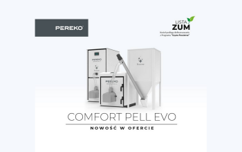 Nowość w ofercie PEREKO - COMFORT-PELL EVO 