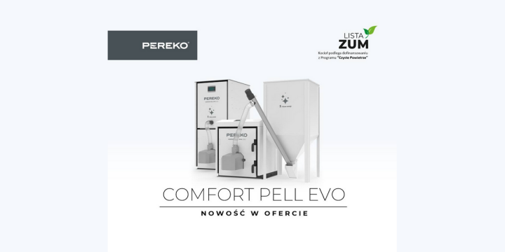 Nowość w ofercie PEREKO - COMFORT-PELL EVO 