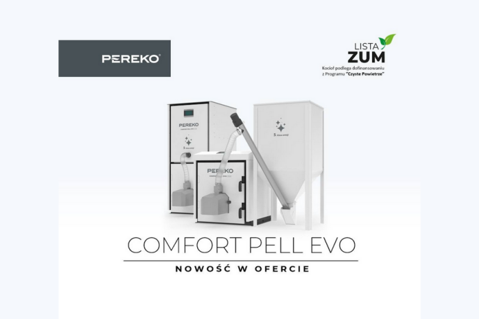 Nowość w ofercie PEREKO - COMFORT-PELL EVO 
