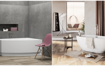 Luksusowe SPA w małym bloku? Zobacz, jak jedna decyzja zmienia wnętrze