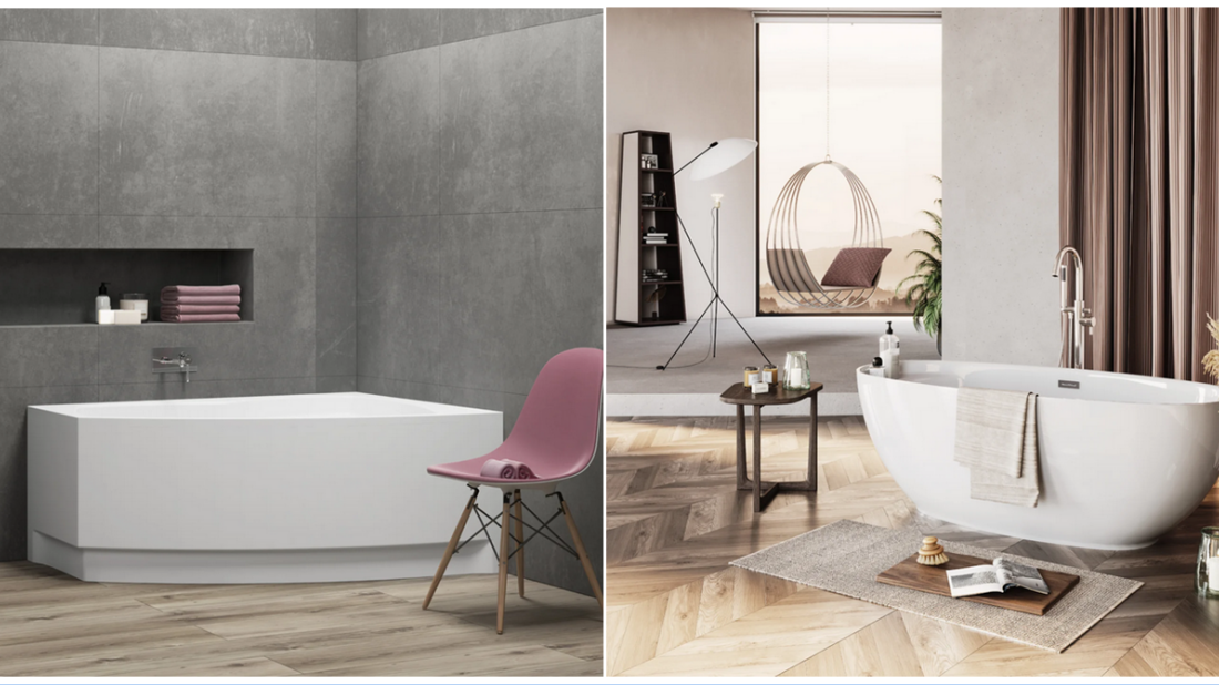 Luksusowe SPA w małym bloku? Zobacz, jak jedna decyzja zmienia wnętrze