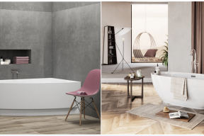 Luksusowe SPA w małym bloku? Zobacz, jak jedna decyzja zmienia wnętrze