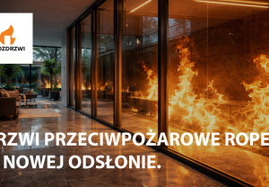Drzwi przeciwpożarowe Roper w nowej odsłonie!