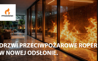 Drzwi przeciwpożarowe Roper w nowej odsłonie!