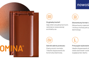 NOMINA - nowa dachówka ceramiczna marki swissporTON