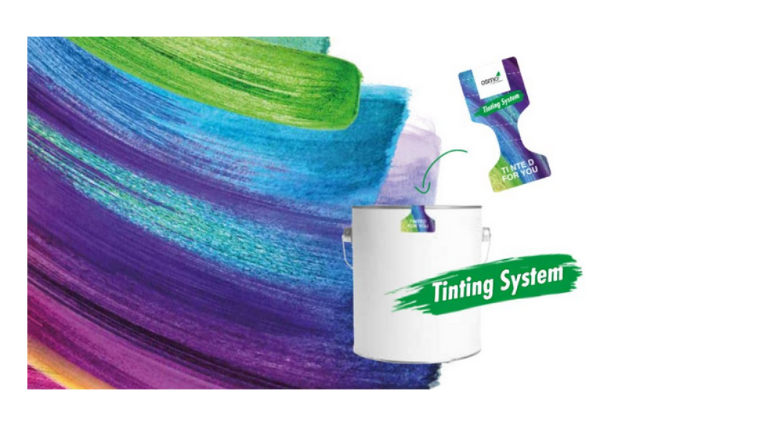 Nowość od Osmo! Dowolny kolor na drewnie dostępny od ręki u lokalnego sprzedawcy