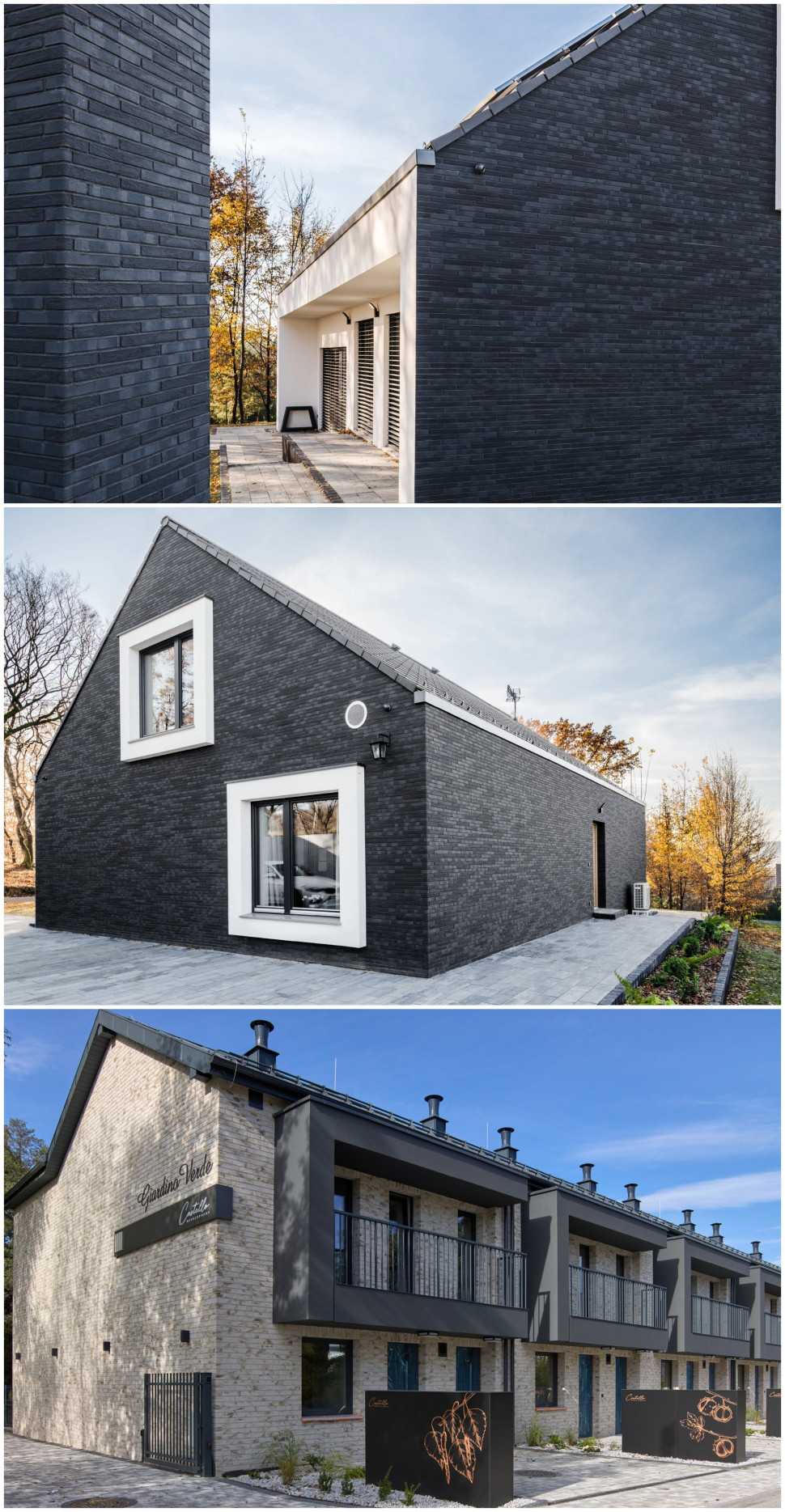 Elewacje Elabrick - przykładowe realizacje