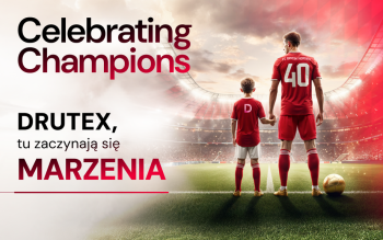 Drutex na Allianz Arenie: Niezapomniane chwile dla najmłodszych