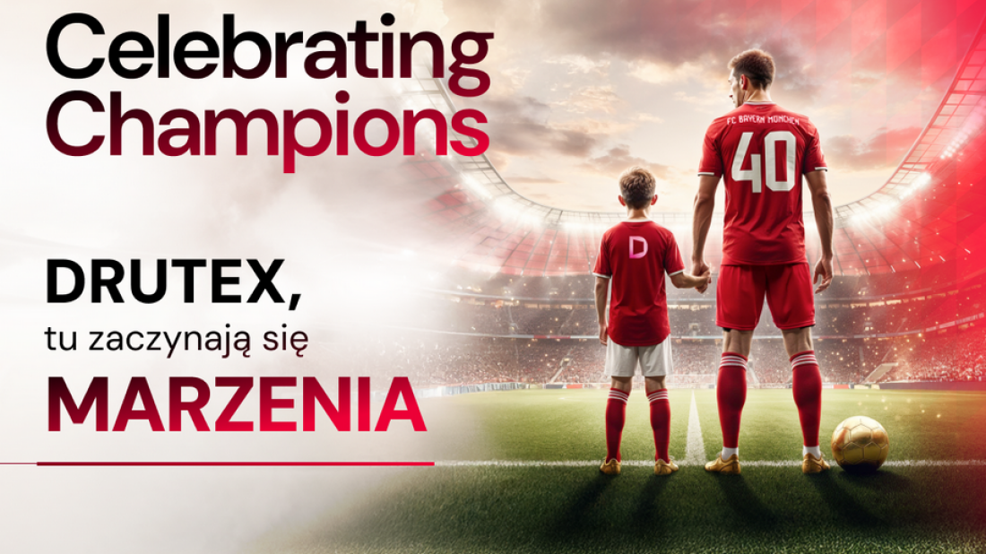 Drutex na Allianz Arenie: Niezapomniane chwile dla najmłodszych