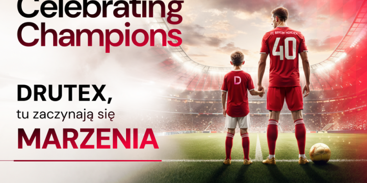 Drutex na Allianz Arenie: Niezapomniane chwile dla najmłodszych