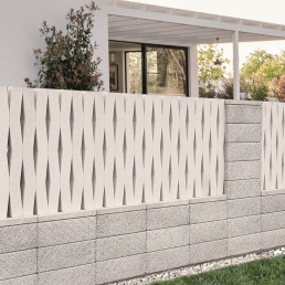 Z czego zrobić ogrodzenie murowane? Bloczki betonowe wyglądają jak kamień i robią furorę