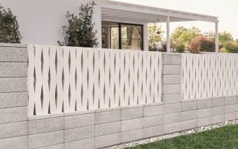 Z czego zrobić ogrodzenie murowane? Bloczki betonowe wyglądają jak kamień i robią furorę