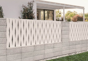 Z czego zrobić ogrodzenie murowane? Bloczki betonowe wyglądają jak kamień i robią furorę