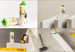 Jak postawić ściankę działową w jeden dzień, używając kleju w tubie?