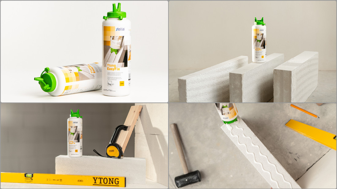 Jak postawić ściankę działową w jeden dzień, używając kleju w tubie?