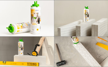 Jak postawić ściankę działową w jeden dzień, używając kleju w tubie?