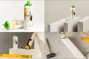 Jak postawić ściankę działową w jeden dzień, używając kleju w tubie?