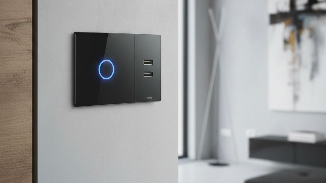 Jakie włączniki pomagają w sterowaniu oświetleniem i roletami?