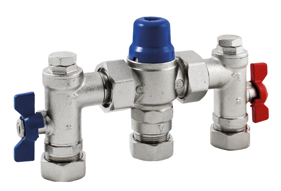 Termostatyczny zawór mieszający Easifit TMV