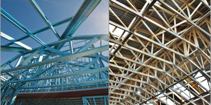 Stalowe belki z profili zimnogiętych czy drewno BSH? Z czego projektować i budować?