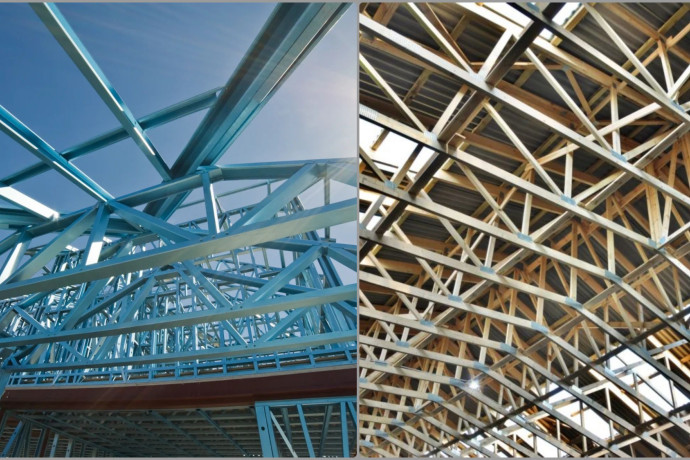 Stalowe belki z profili zimnogiętych czy drewno BSH? Z czego projektować i budować?