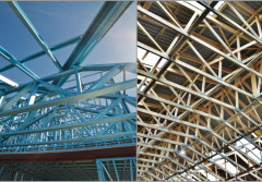 Stalowe belki z profili zimnogiętych czy drewno BSH? Z czego projektować i budować?