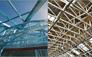 Stalowe belki z profili zimnogiętych czy drewno BSH? Z czego projektować i budować?